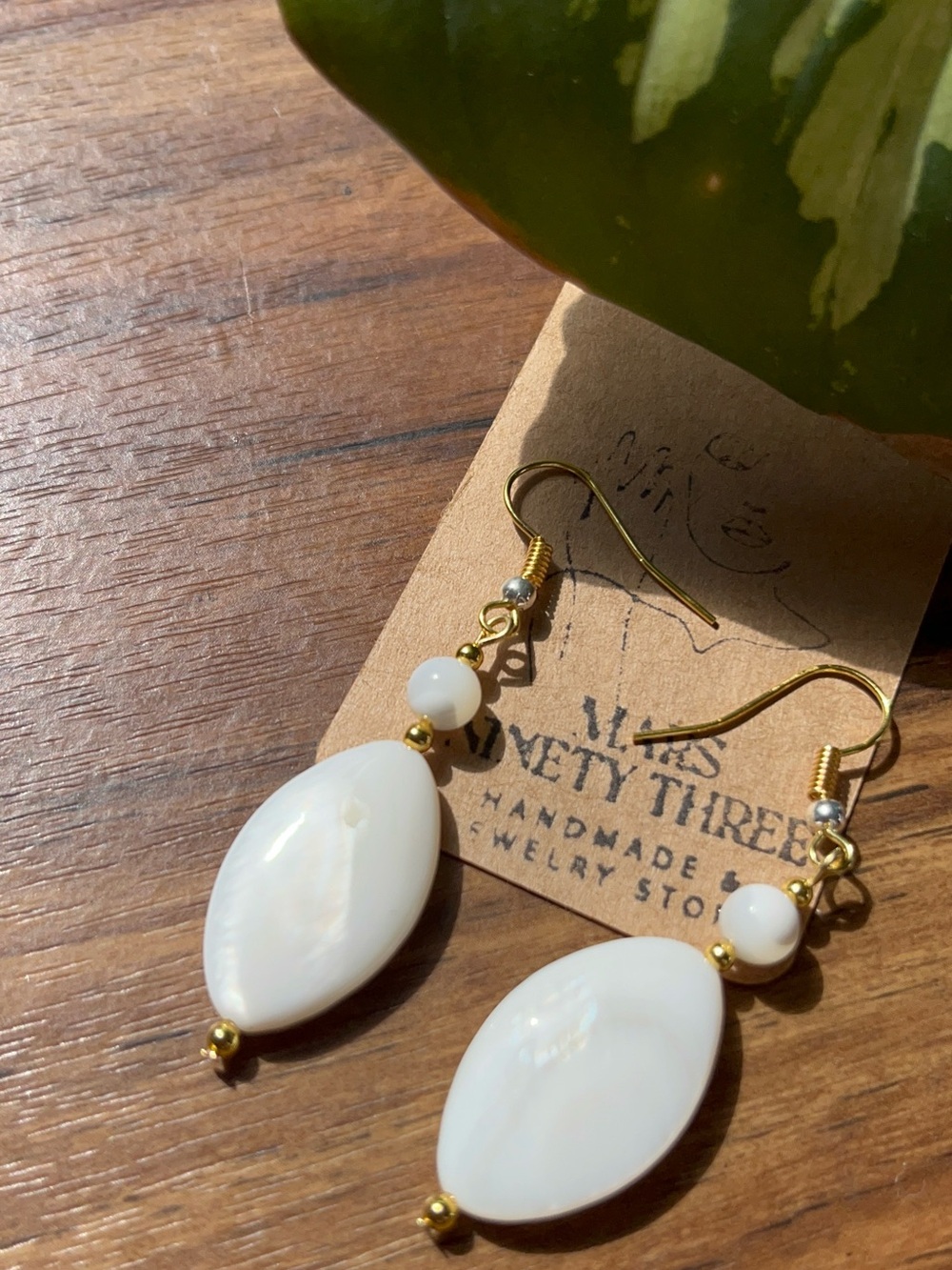 SHELL EARRINGS